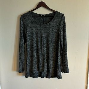 Jones New York Women’s Long Sleeve Grey Top Size Medium